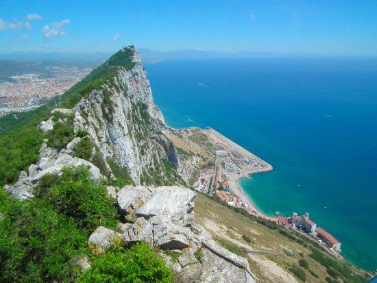 The Rock of Gibraltar